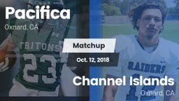 Matchup: Pacifica vs. Channel Islands  2018