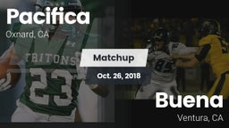 Matchup: Pacifica vs. Buena  2018