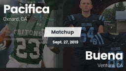 Matchup: Pacifica vs. Buena  2019