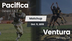 Matchup: Pacifica vs. Ventura  2019