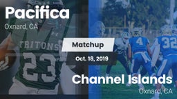 Matchup: Pacifica vs. Channel Islands  2019