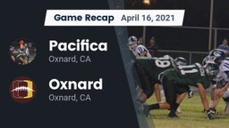 Recap: Pacifica  vs. Oxnard  2021