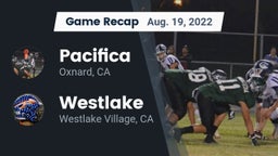 Recap: Pacifica  vs. Westlake  2022