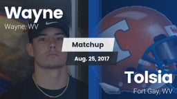 Matchup: Wayne vs. Tolsia  2017