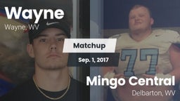 Matchup: Wayne vs. Mingo Central  2017