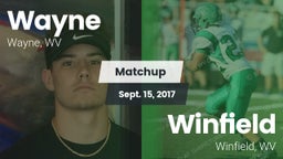 Matchup: Wayne vs. Winfield  2017