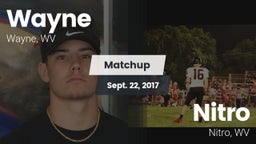 Matchup: Wayne vs. Nitro  2017
