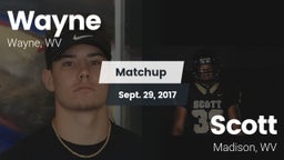 Matchup: Wayne vs. Scott  2017