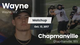 Matchup: Wayne vs. Chapmanville  2017
