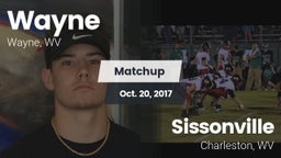 Matchup: Wayne vs. Sissonville  2017
