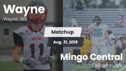 Matchup: Wayne vs. Mingo Central  2018