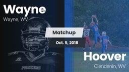 Matchup: Wayne vs. Hoover  2018