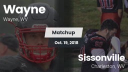 Matchup: Wayne vs. Sissonville  2018