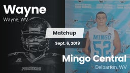 Matchup: Wayne vs. Mingo Central  2019