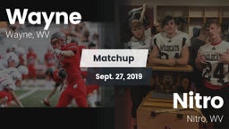 Matchup: Wayne vs. Nitro  2019