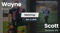 Matchup: Wayne vs. Scott  2019