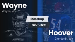 Matchup: Wayne vs. Hoover  2019