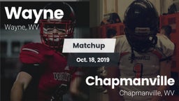 Matchup: Wayne vs. Chapmanville  2019