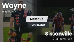 Matchup: Wayne vs. Sissonville  2019