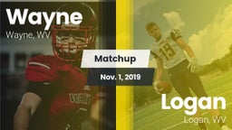 Matchup: Wayne vs. Logan  2019
