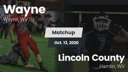 Matchup: Wayne vs. Lincoln County  2020