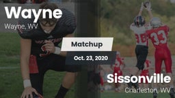 Matchup: Wayne vs. Sissonville  2020