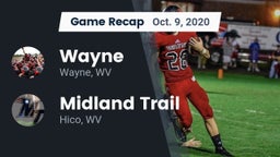 Recap: Wayne  vs. Midland Trail 2020
