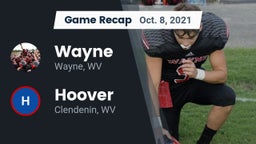 Recap: Wayne  vs. Hoover  2021