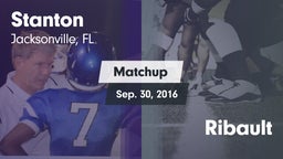 Matchup: Stanton vs. Ribault 2016
