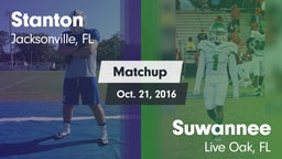 Matchup: Stanton vs. Suwannee  2016
