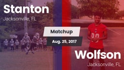 Matchup: Stanton vs. Wolfson  2017
