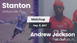 Matchup: Stanton vs. Andrew Jackson  2017