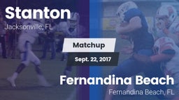 Matchup: Stanton vs. Fernandina Beach  2017