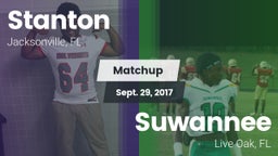 Matchup: Stanton vs. Suwannee  2017