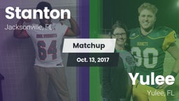 Matchup: Stanton vs. Yulee  2017
