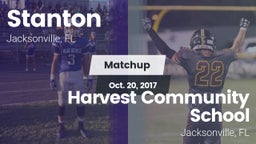 Matchup: Stanton vs. Harvest Community School 2017