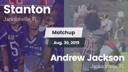 Matchup: Stanton vs. Andrew Jackson  2019
