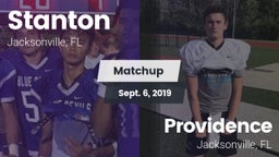 Matchup: Stanton vs. Providence  2019