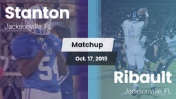 Matchup: Stanton vs. Ribault  2019
