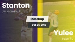 Matchup: Stanton vs. Yulee  2019