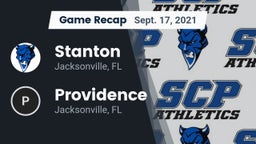 Recap: Stanton  vs. Providence  2021