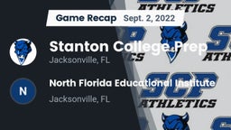 Recap: Stanton College Prep vs. North Florida Educational Institute  2022