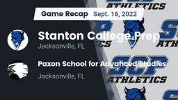 Recap: Stanton College Prep vs. Paxon School for Advanced Studies 2022