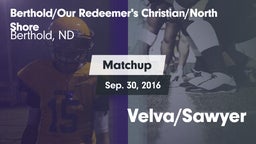 Matchup: Berthold/Our Redeeme vs. Velva/Sawyer 2016