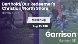 Matchup: Berthold/Our Redeeme vs. Garrison  2017