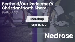 Matchup: Berthold/Our Redeeme vs. Nedrose 2017