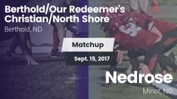 Matchup: Berthold/Our Redeeme vs. Nedrose  2017
