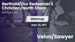 Matchup: Berthold/Our Redeeme vs. Velva/Sawyer 2017