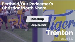 Matchup: Berthold/Our Redeeme vs. Trenton  2019