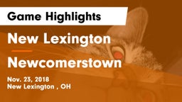 New Lexington  vs Newcomerstown Game Highlights - Nov. 23, 2018